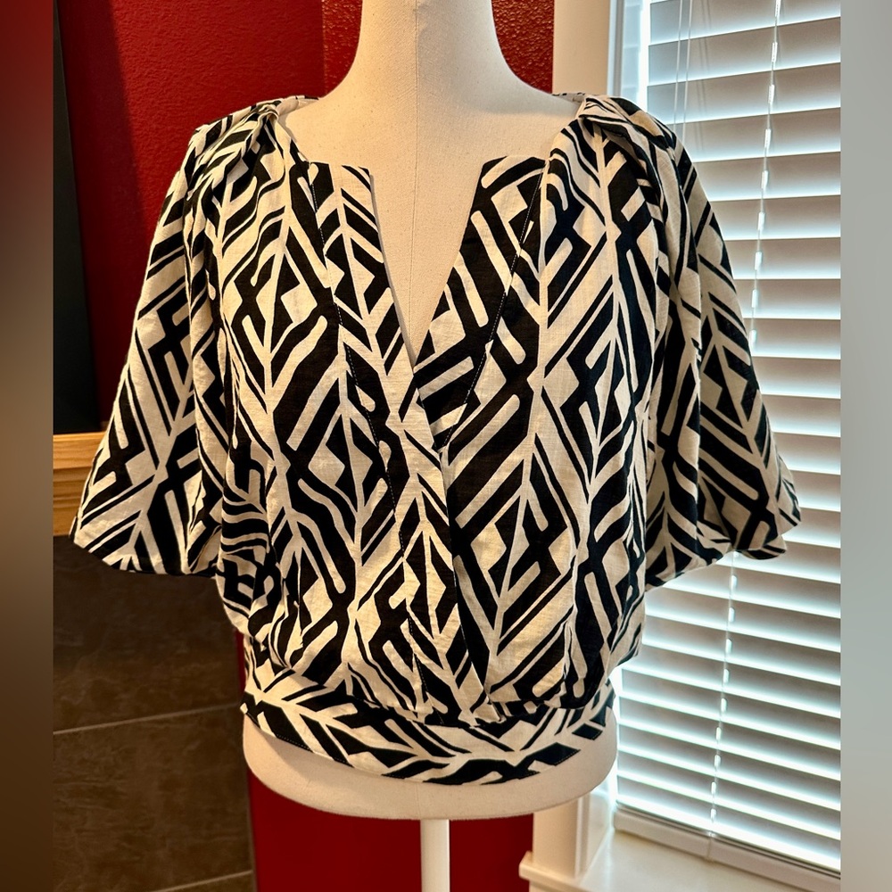 Banana Republic printed top
